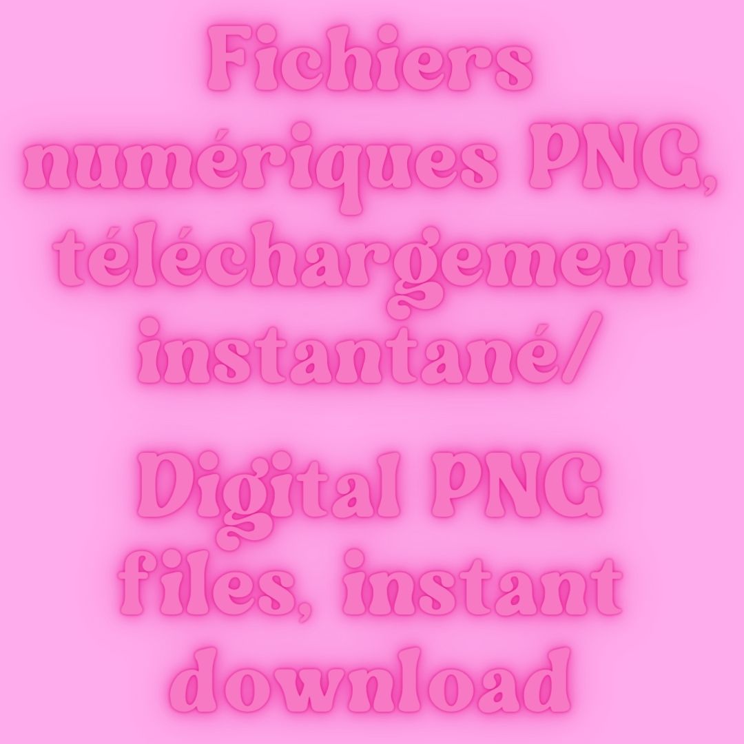 Fichier numérique PNG pour achat