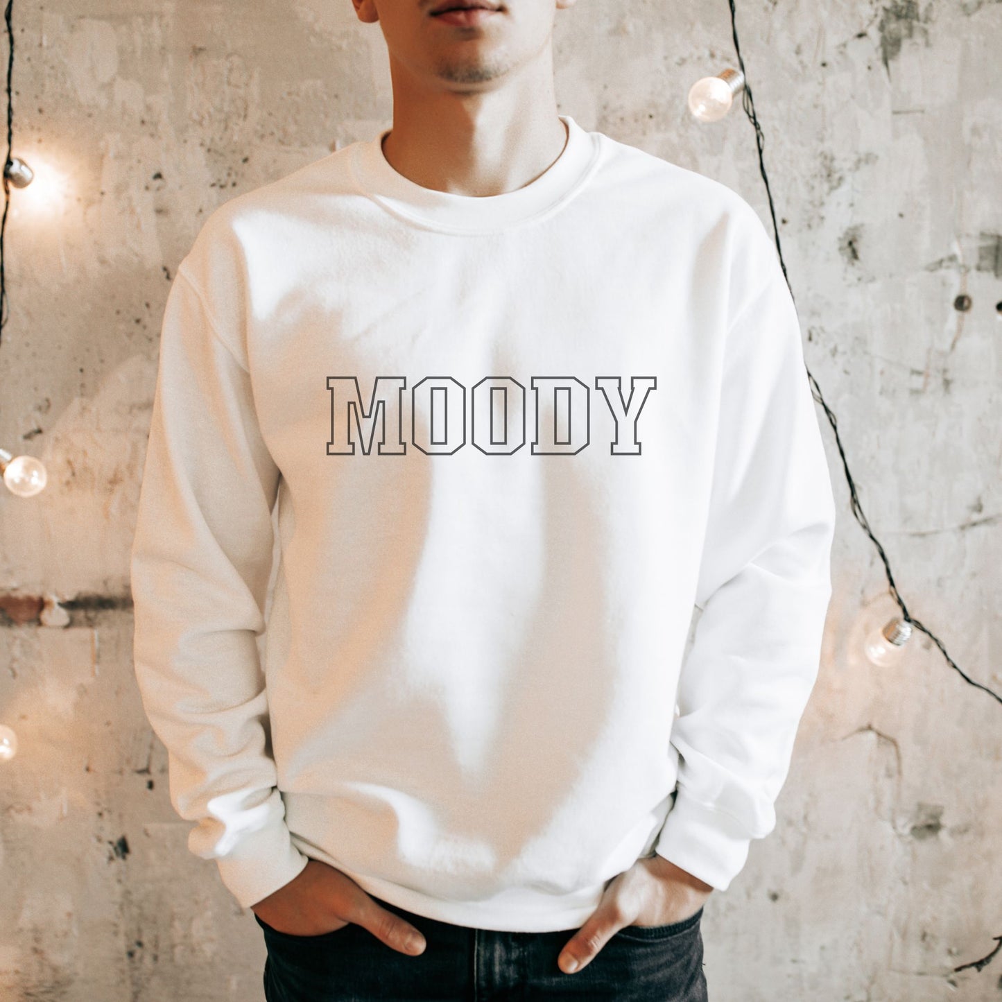 MOODY hoodie/sweatshirt www.j4funboutique.com