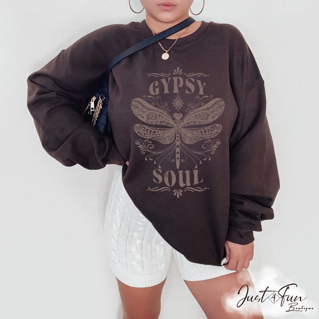 www.j4funboutique.com GYpsy Soul Firefly Hoodie/Sweatshirt