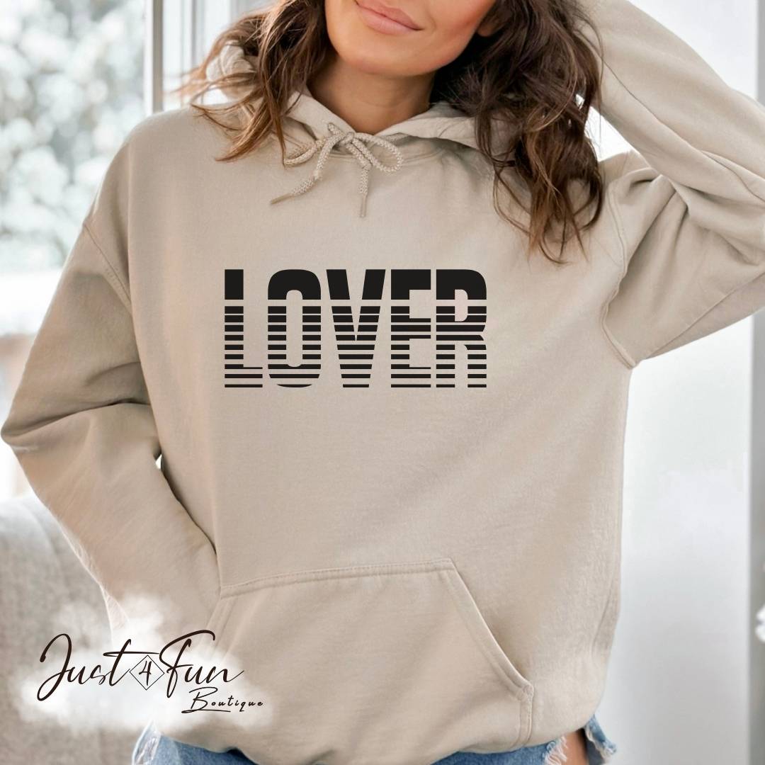 www.j4funboutique.co LOVER hoodie/sweatshirt