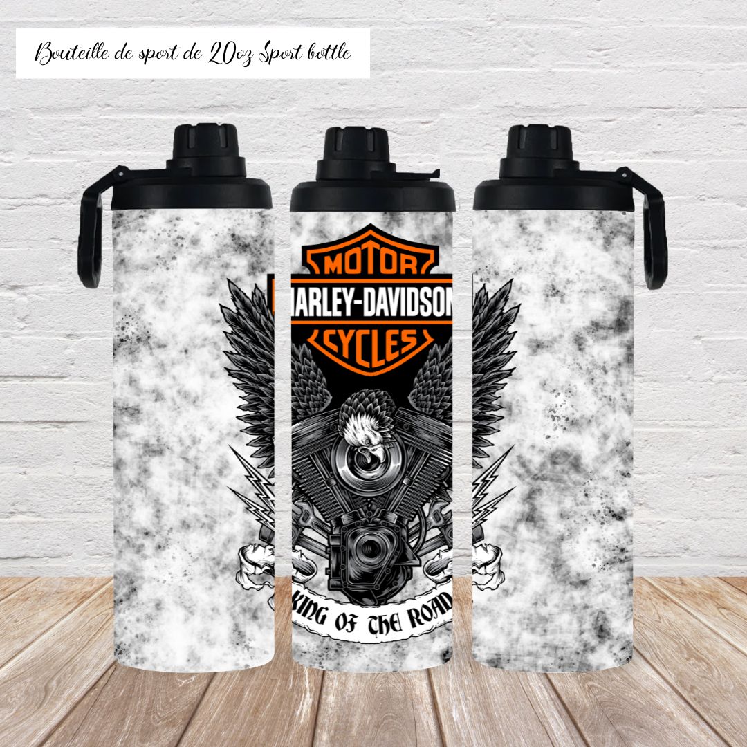 HARLEY DAVIDSON tumbler www.j4funboutique.com