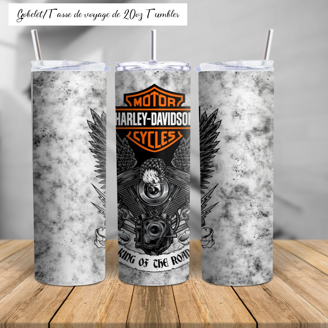 HARLEY DAVIDSON tumbler www.j4funboutique.com