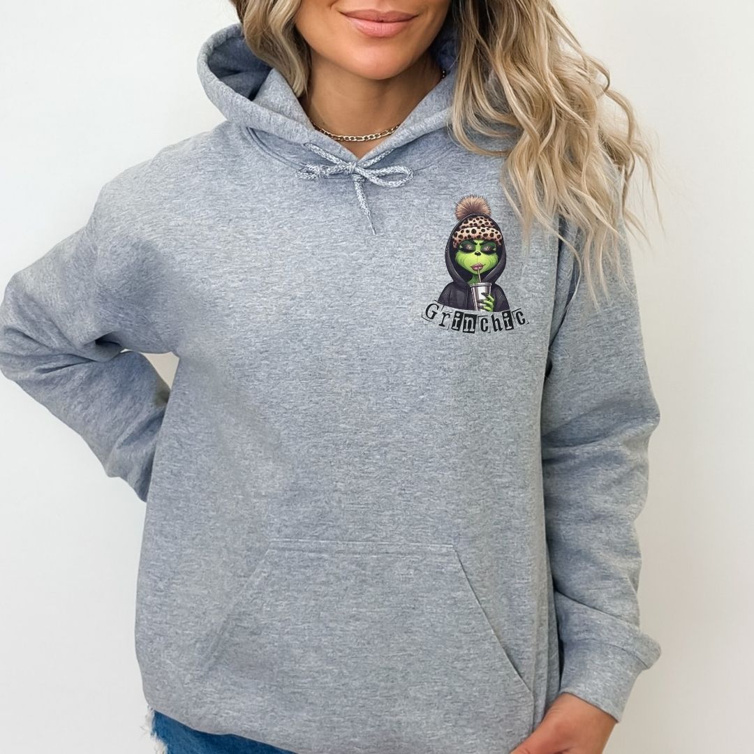 Grinchic The Grinch Hoodie/Sweatshirt www.j4funboutique.com