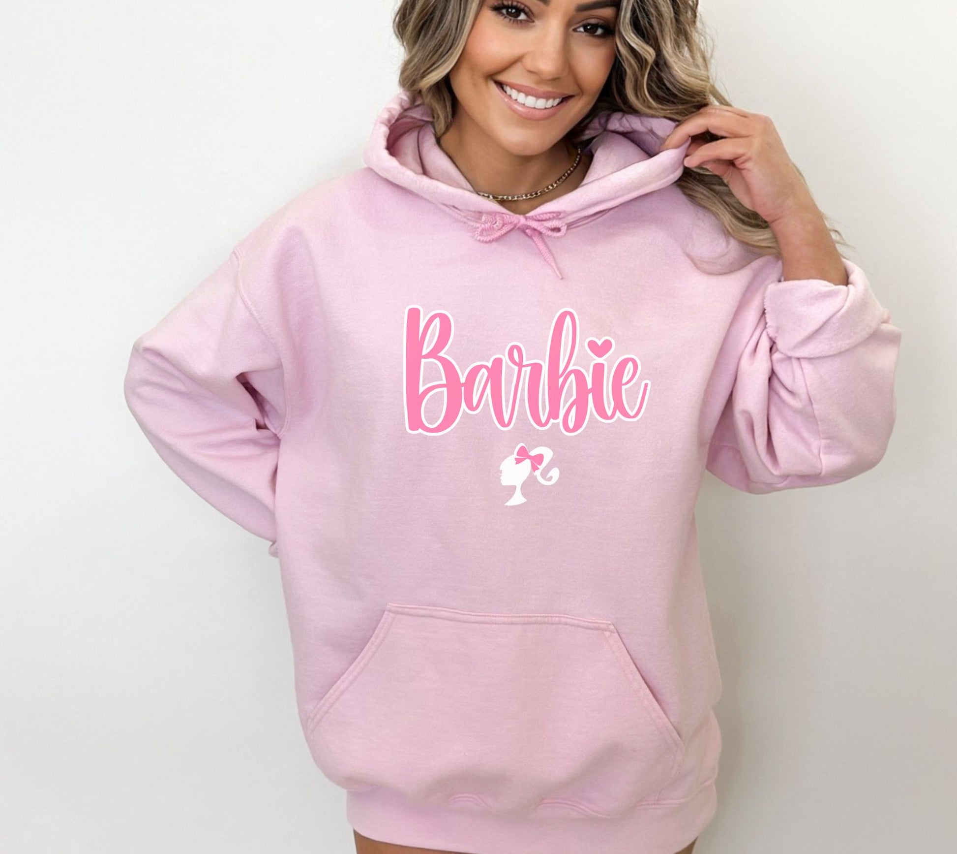 Barbie hoodie or sweatshirt www.j4funboutique.com