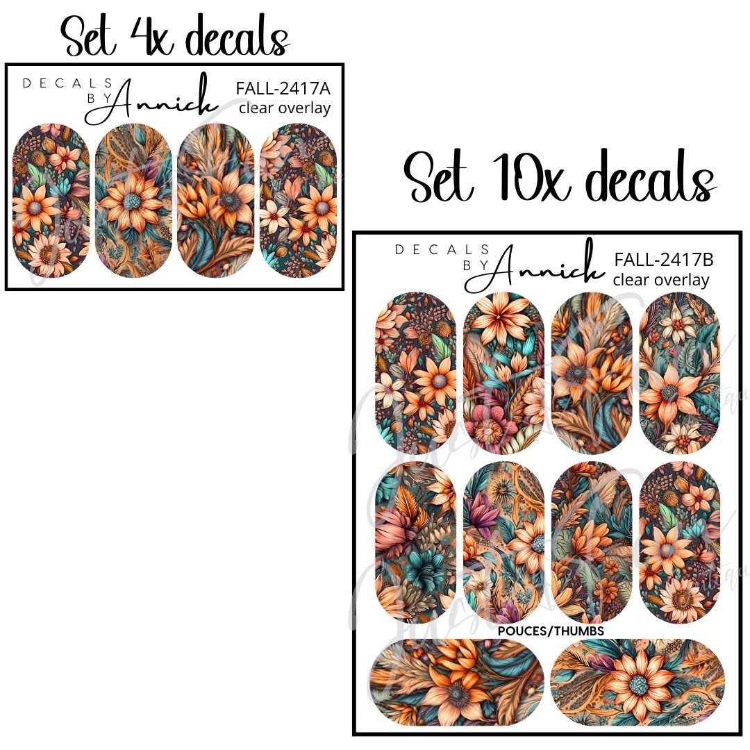 Waterslide decals for nails www.j4funboutique.com