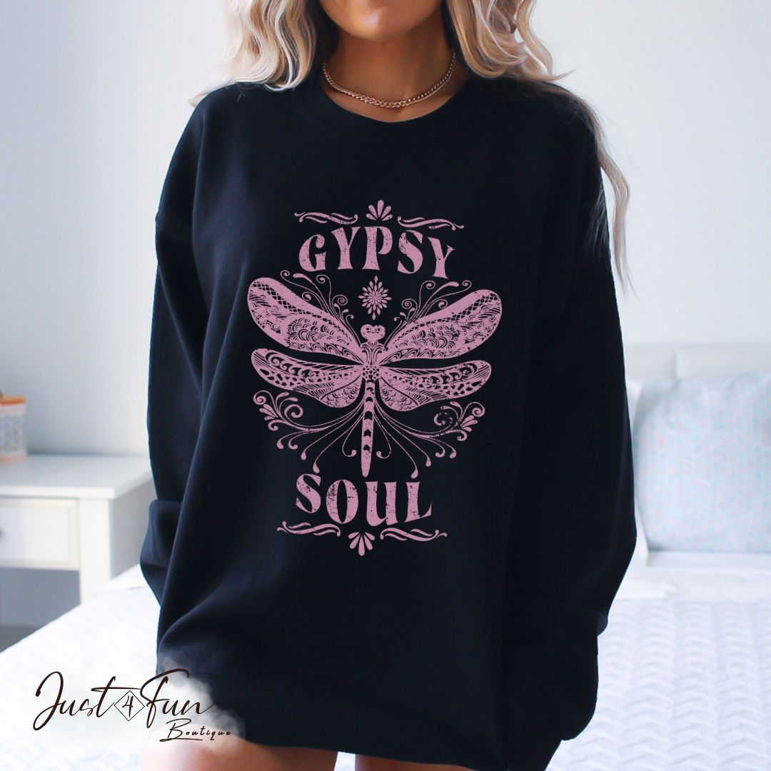 www.j4funboutique.com Gypsy Soul Firefly Hoodie/Sweatshirt