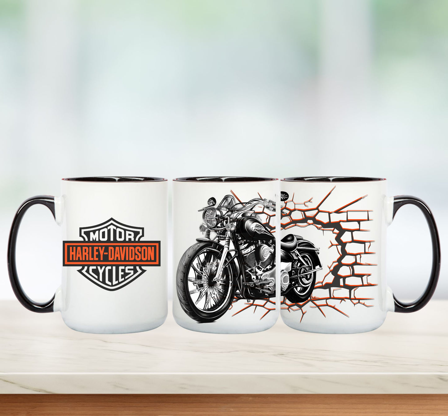 Tasse HARLEY DAVIDSON de 15oz