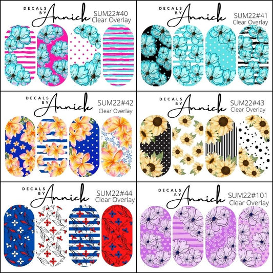 summer nails decals www.j4funboutique.com