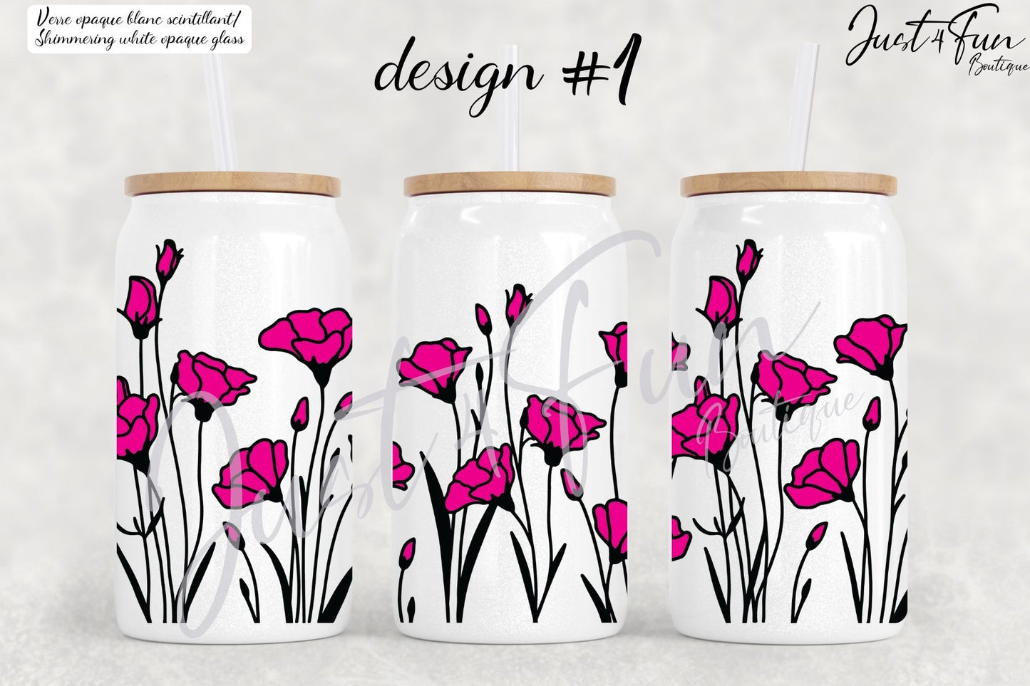 Wildflower mug www.j4funboutique.com