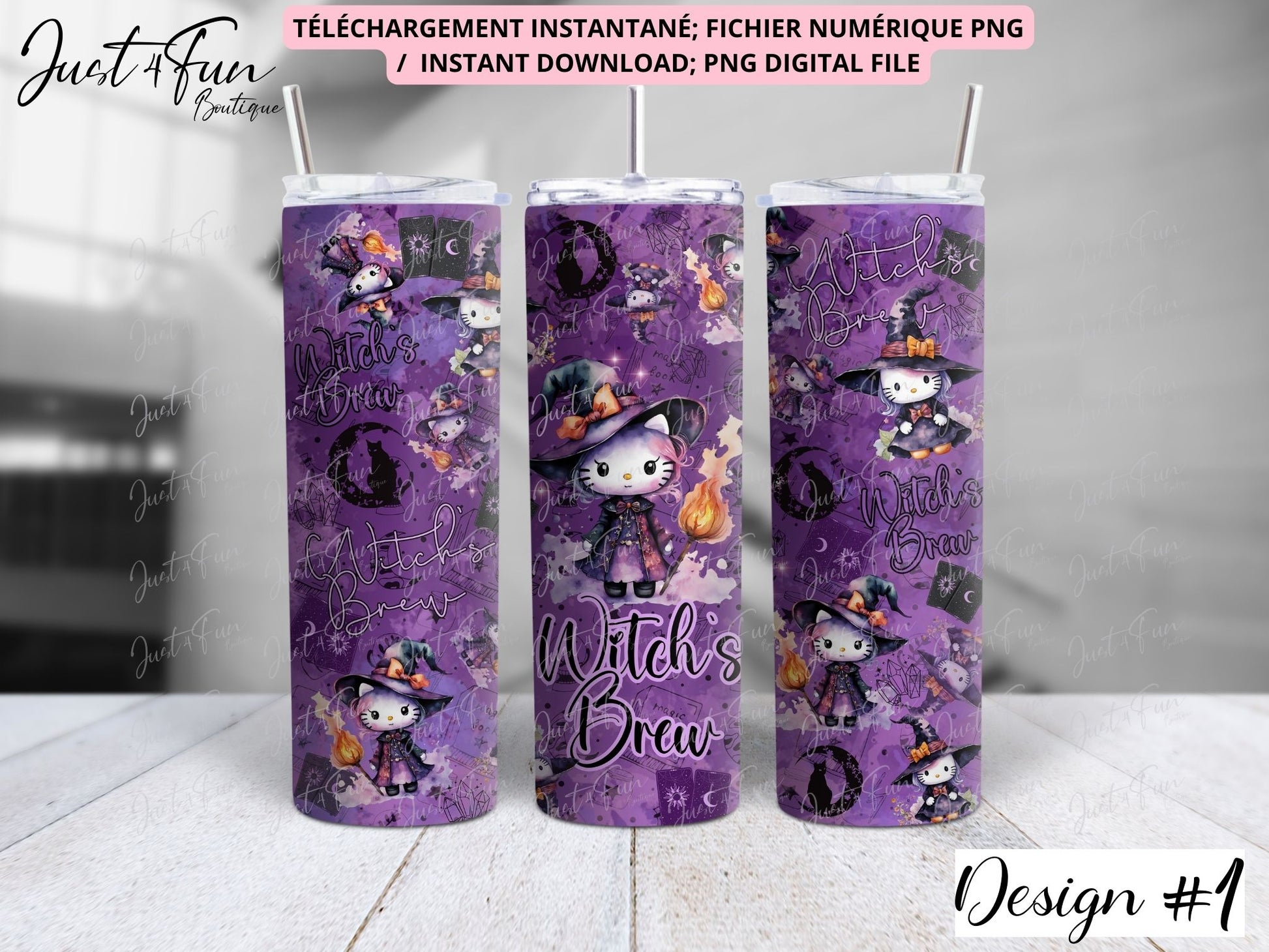 HELLO KITTY tumbler PNG files www.j4funboutique.com