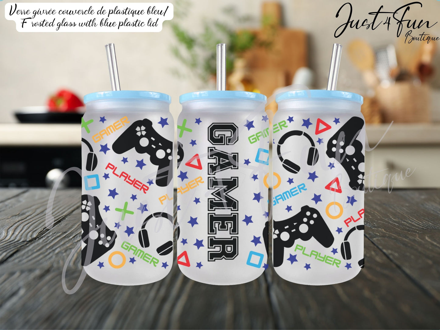 Gamer Mugs www.j4funboutique.com