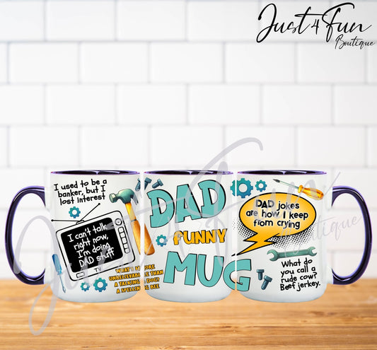 Dad funny mug www.j4funboutique.com