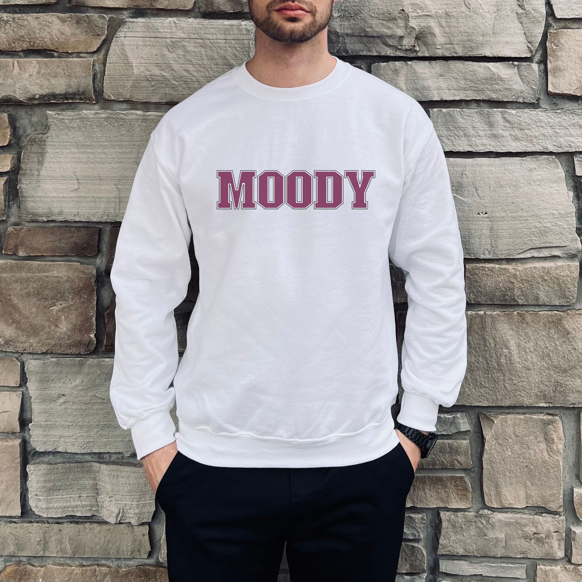 MOODY hoodie/sweatshirt www.j4funboutique.com