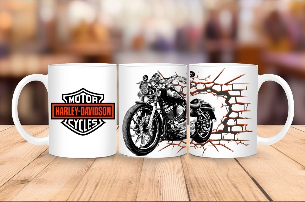 Harley Davidson mug www.j4funboutique.com