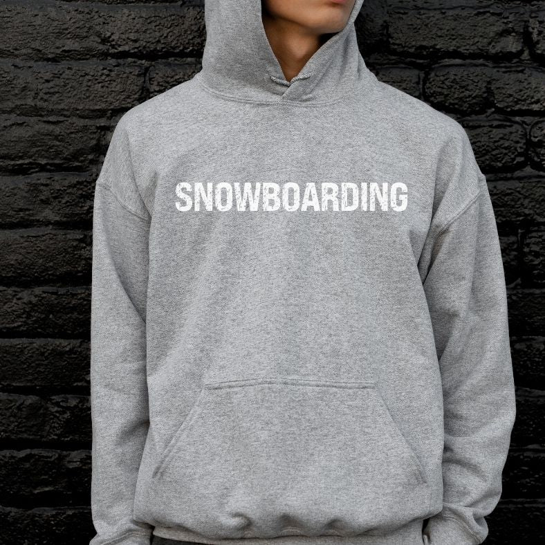 SNOWBOARDING hoodie/Sweatshirt www.j4funboutique.com