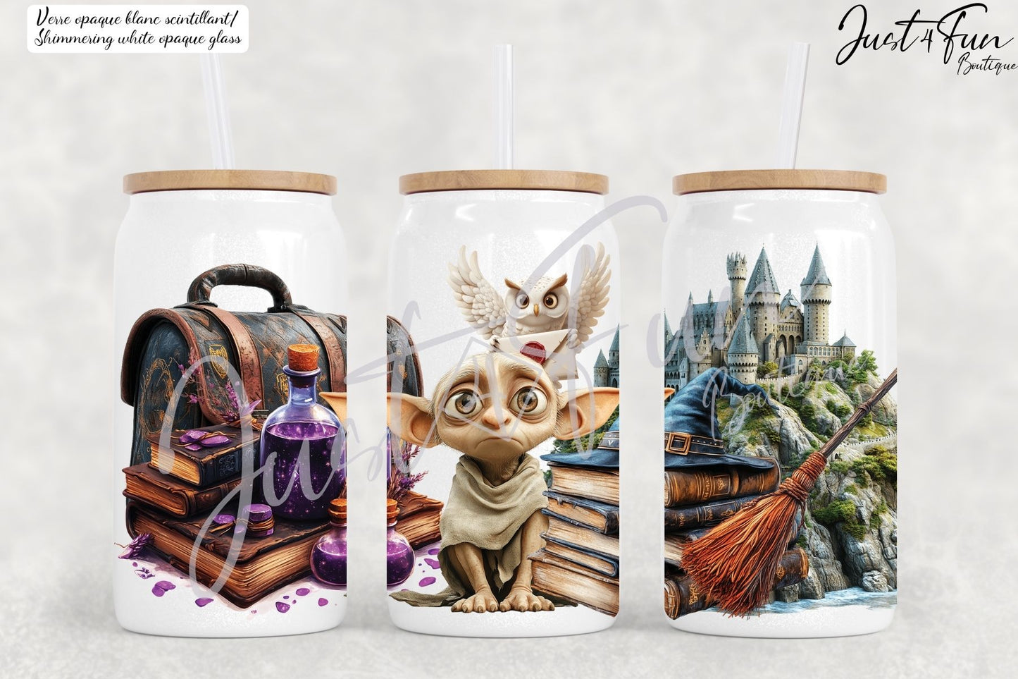 Wizard school mug www.j4funboutique.com