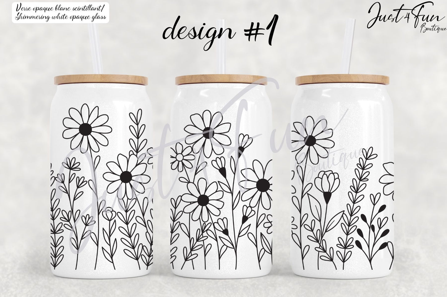 Wildflowers mug www.j4funboutique.com