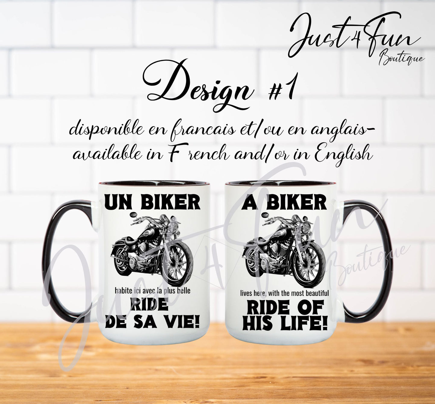 Biker mug www.j4funboutique.com