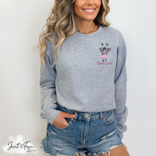 www.j4funboutique.com Cut Girafe Hoodie/Sweatshirt