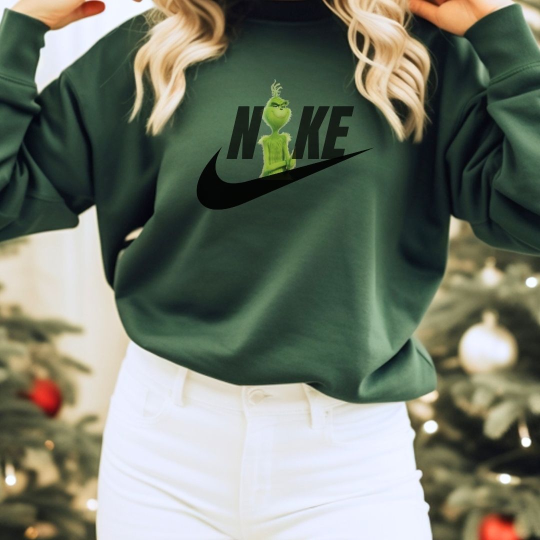 NIKE THE GRINCH hoodie/sweatshirt www.j4funboutique.com