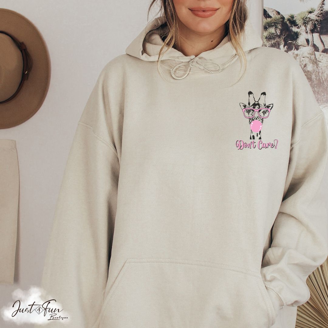 www.j4funboutique.com Cut Girafe Hoodie/Sweatshirt