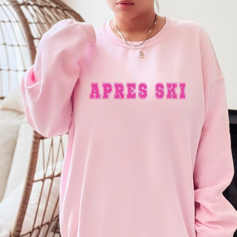 APRES SKI hoodie/Sweatshirt www.j4funboutique.com