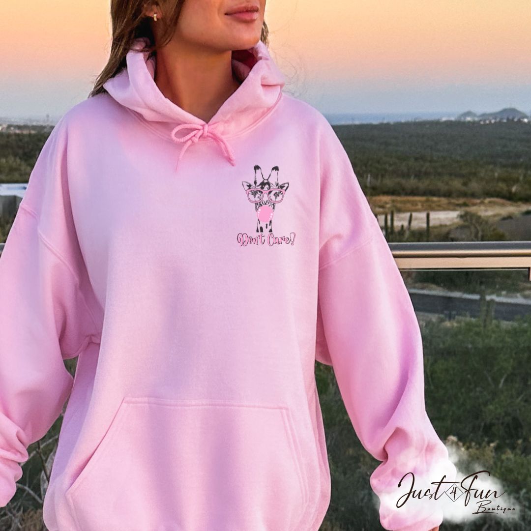 www.j4funboutique.com Cut Girafe Hoodie/Sweatshirt