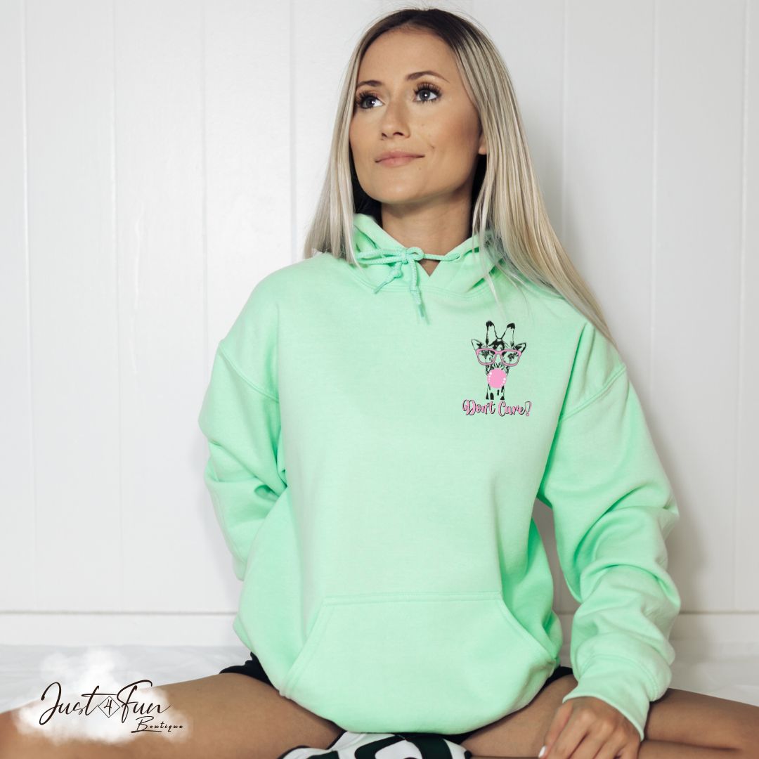 www.j4funboutique.com Cut Girafe Hoodie/Sweatshirt