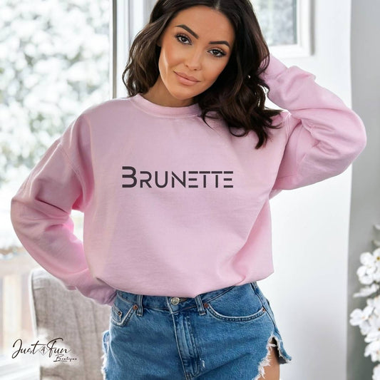 www.j4funboutique.com BRUNETTE hoodie/sweatshirt