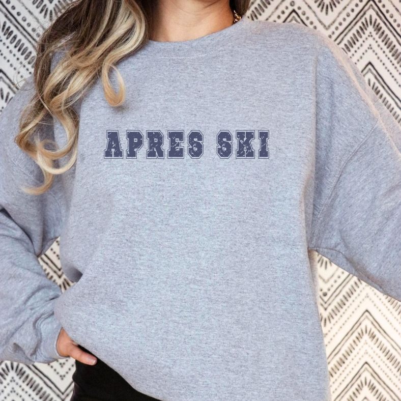 APRES SKI hoodie/Sweatshirt www.j4funboutique.com