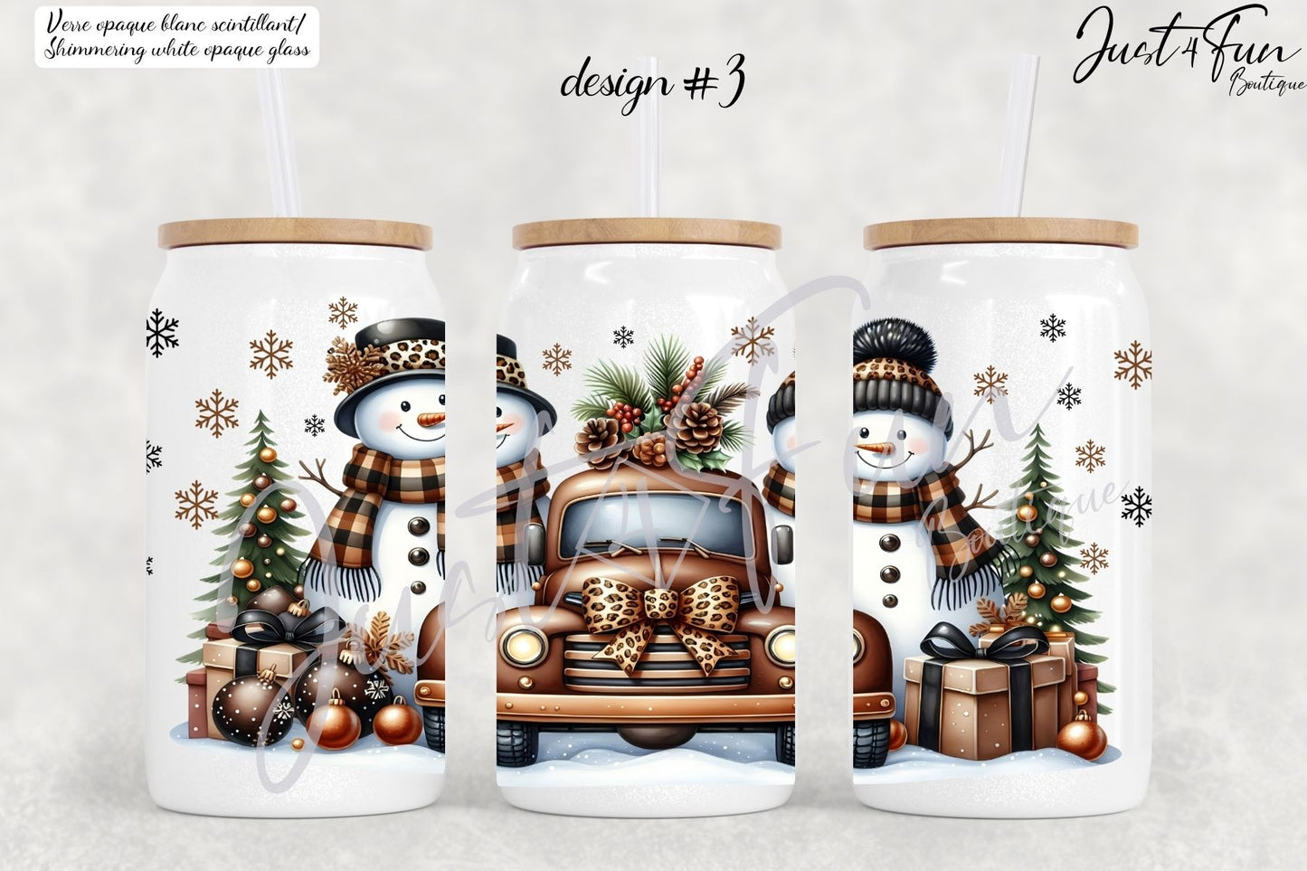 SNOWMAN MUGS www.j4funboutique.com