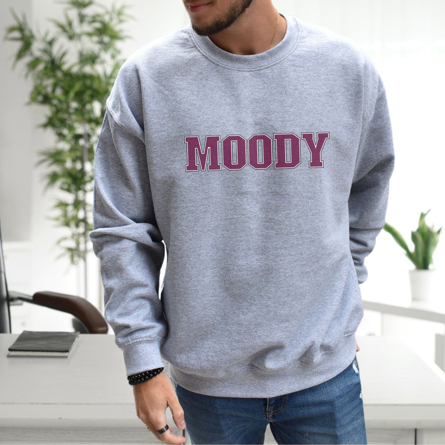 MOODY hoodie/sweatshirt www.j4funboutique.com