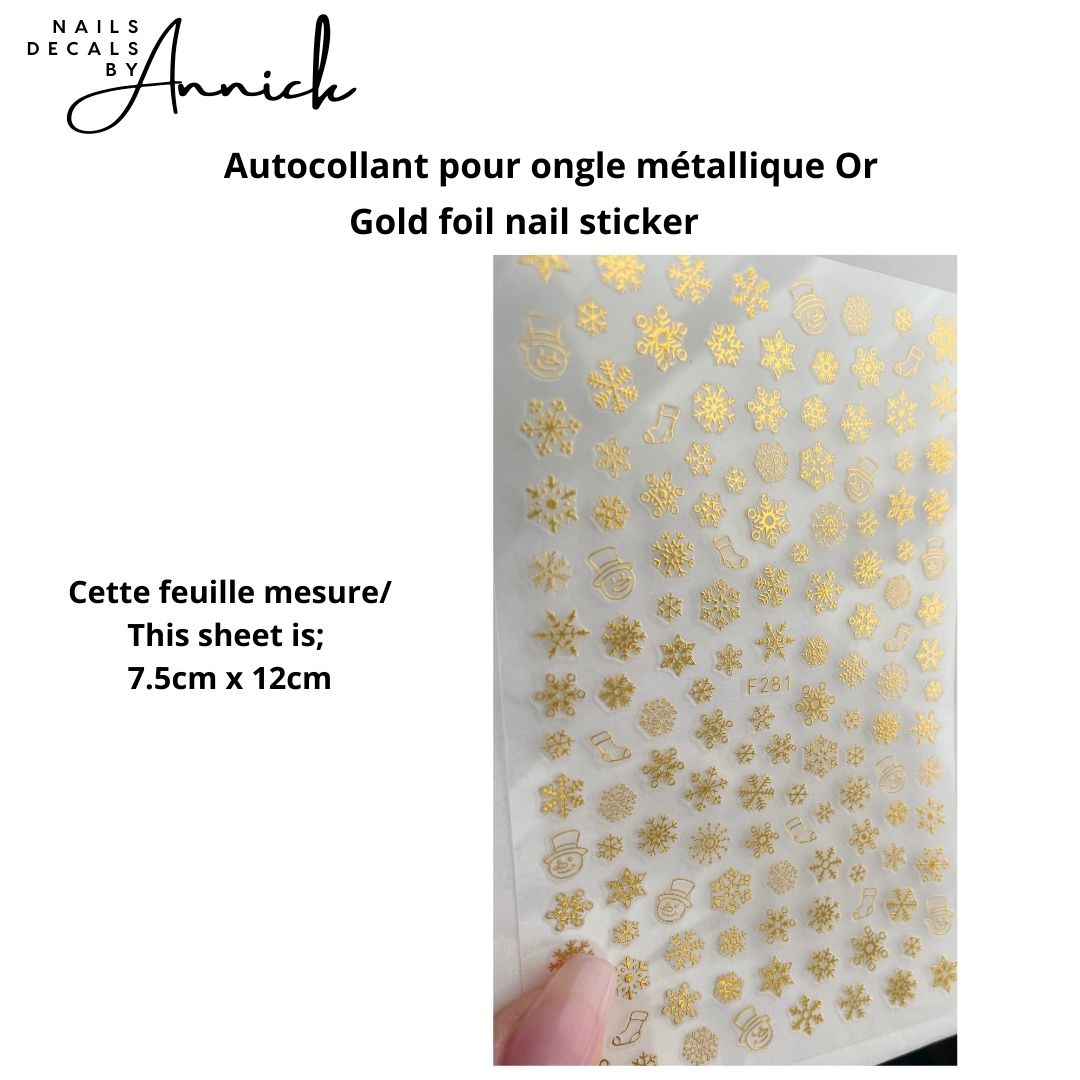 NAIL STICKER WWW.J4FUNBOUTIQUE.COM