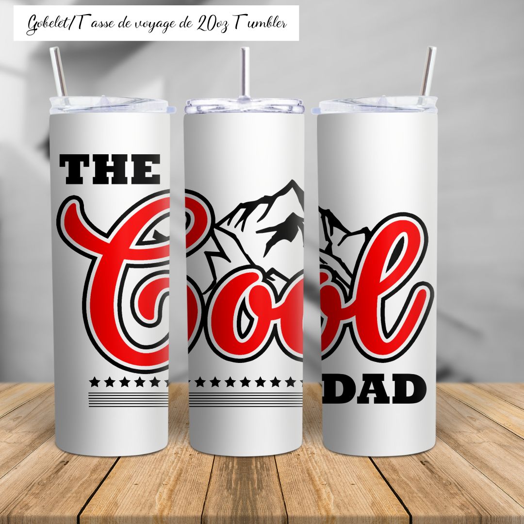 THE COOL DAD TUMBLER www.j4funboutique.com