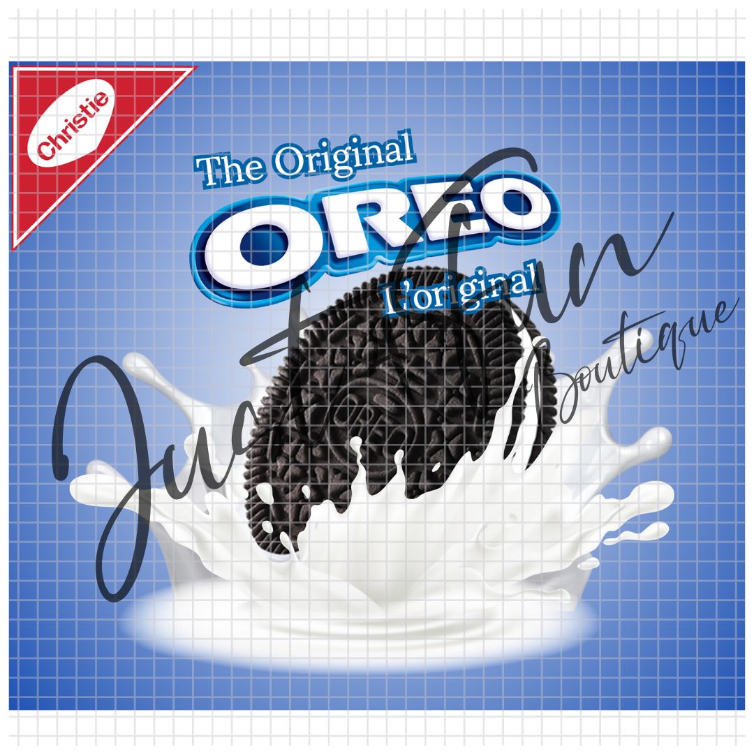 Oreo 20oz tumbler digital files  www.j4funboutique.com