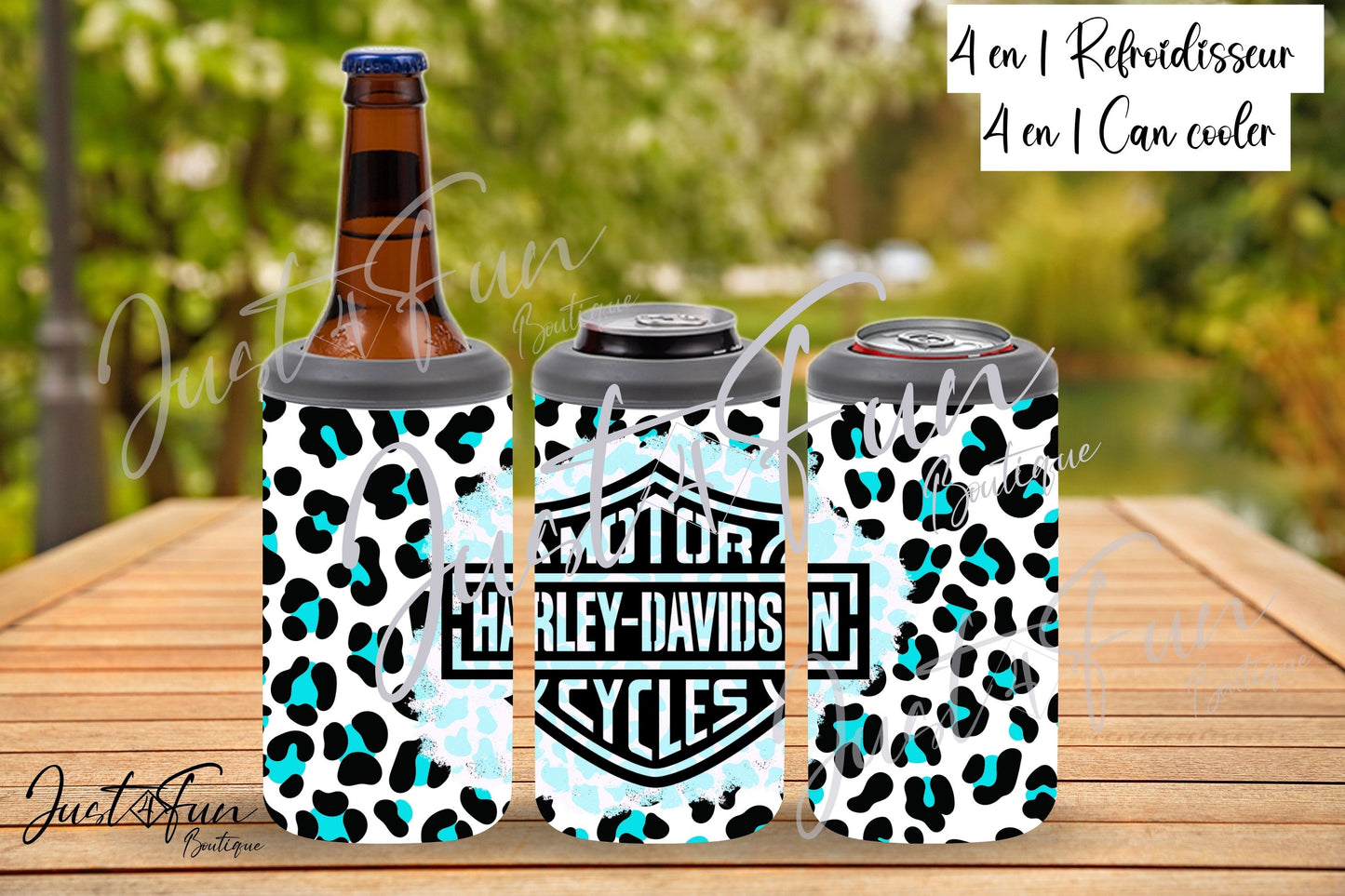 HARLEY DAVIDSON Can cooler 4 in 1 www.j4funboutique.com