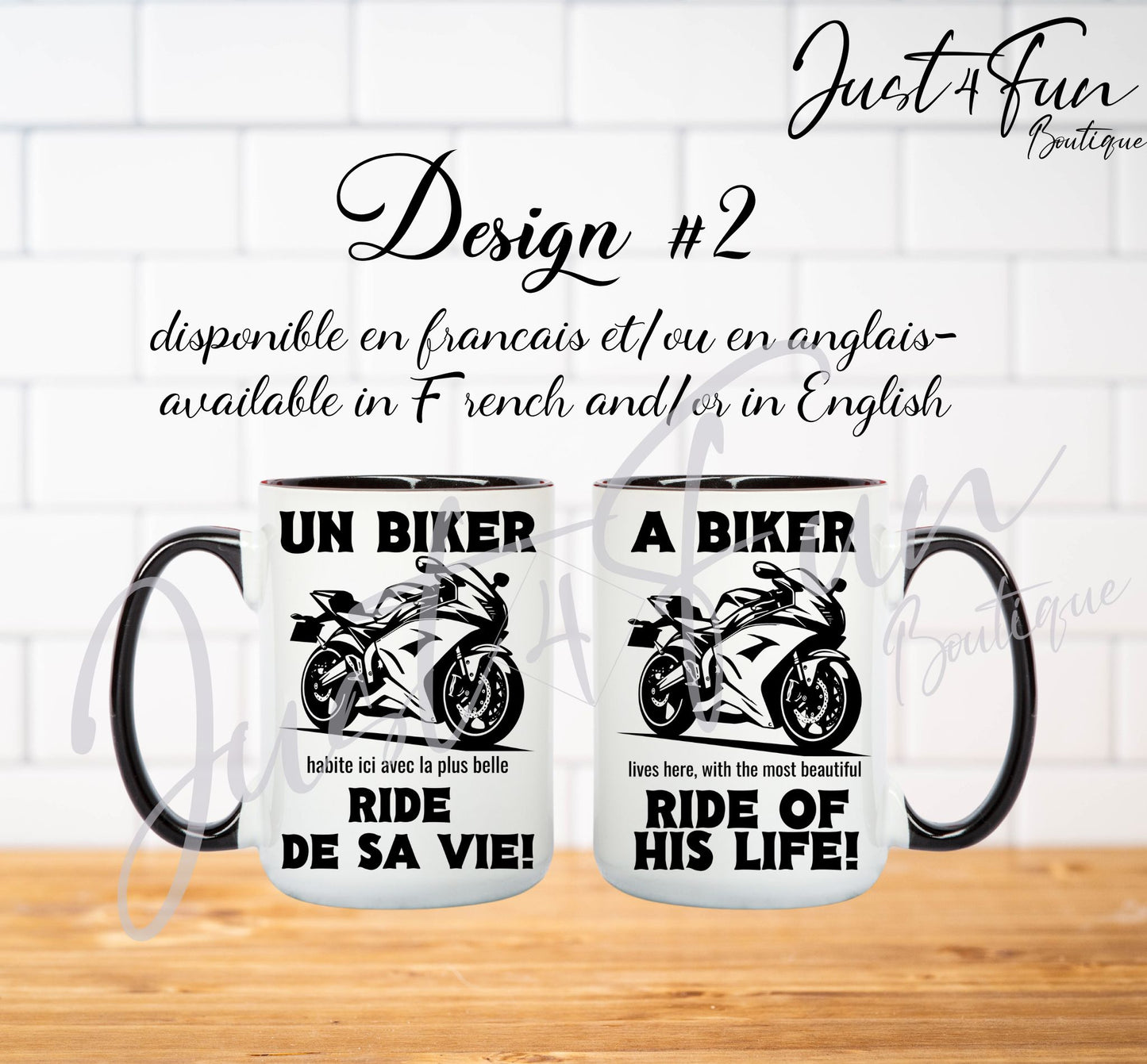 Biker mug www.j4funboutique.com