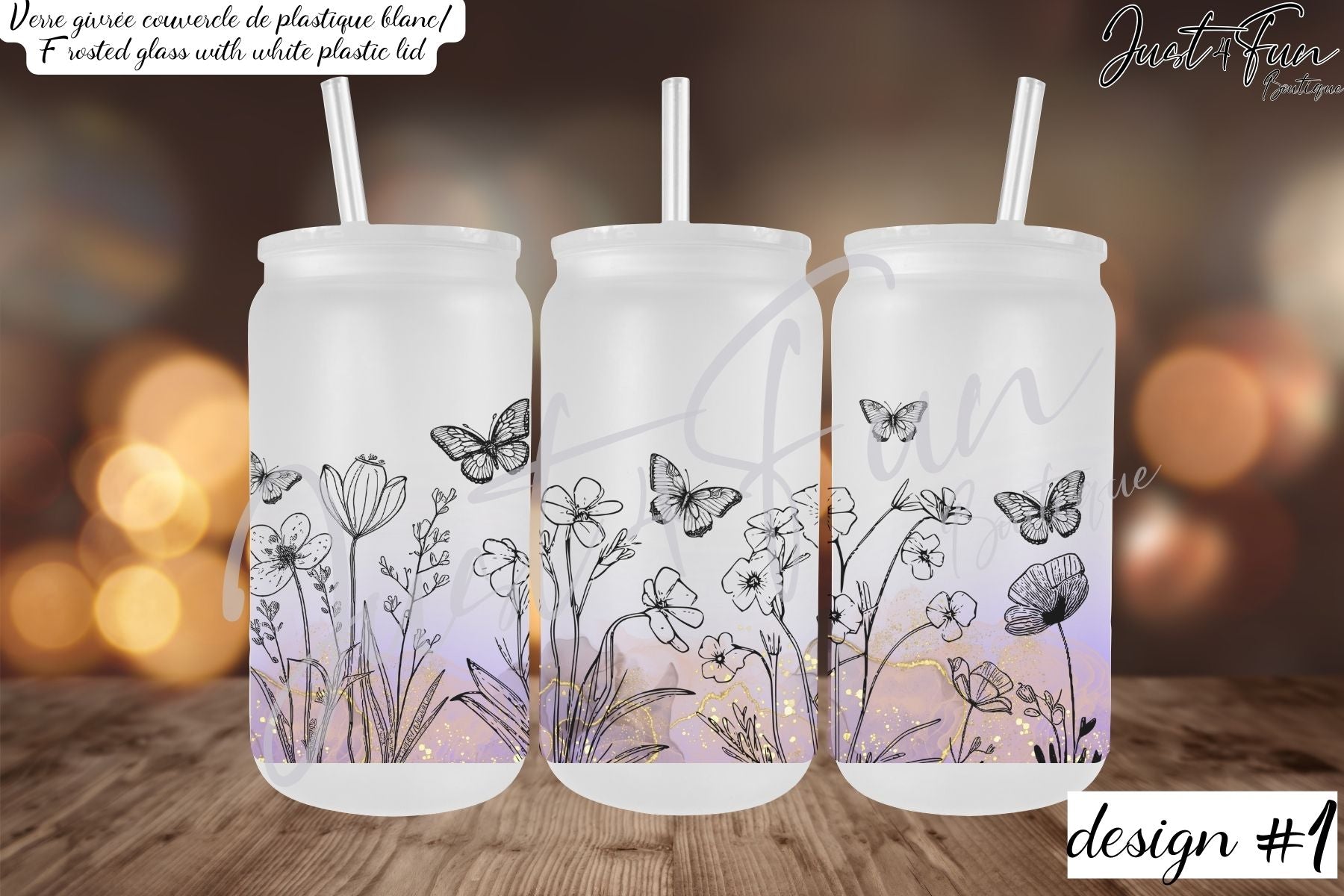 Wildflowers mug www.j4funboutique.com