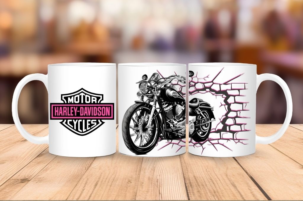 Harley Davidson mug www.j4funboutique.com