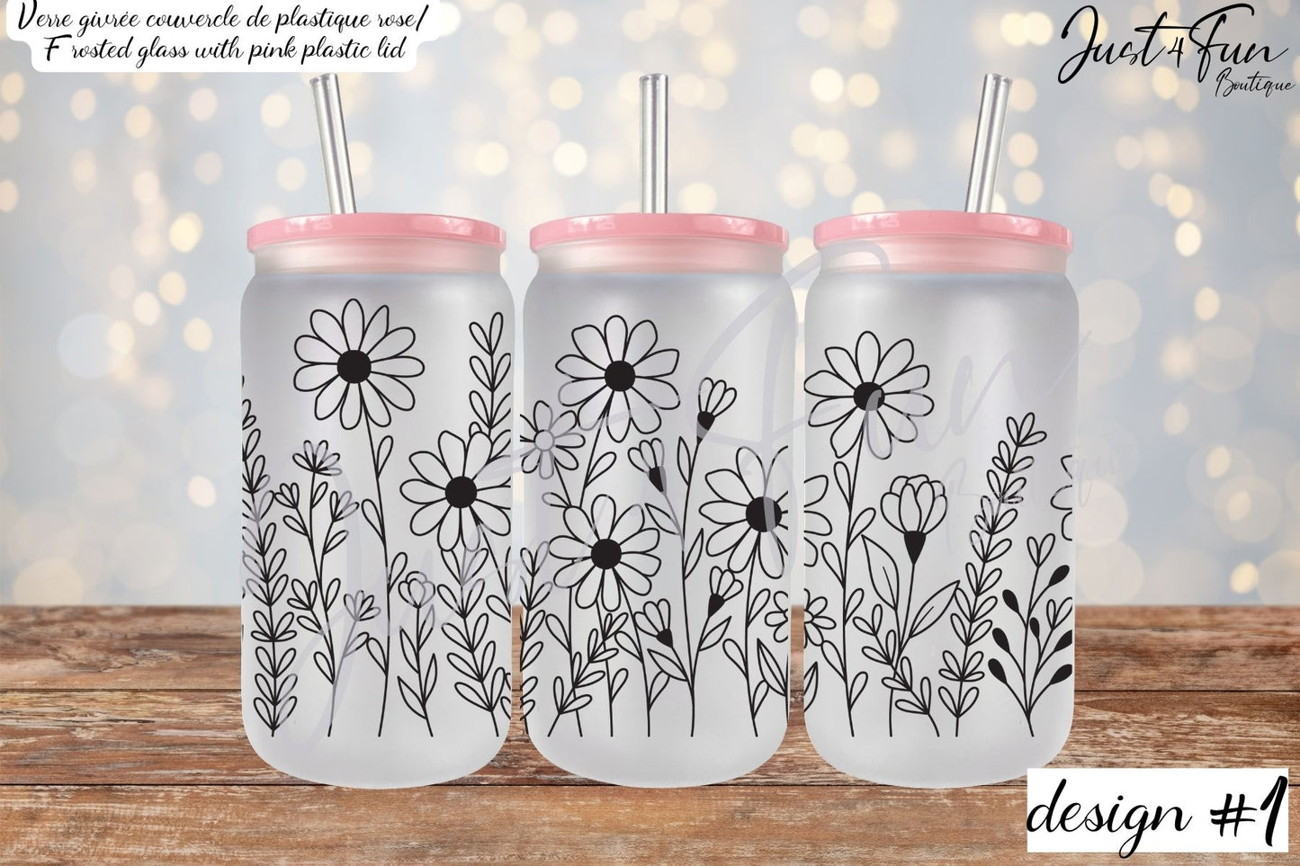 Wildflowers mug www.j4funboutique.com