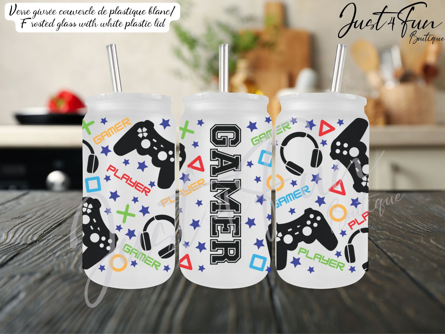 Gamer Mugs www.j4funboutique.com