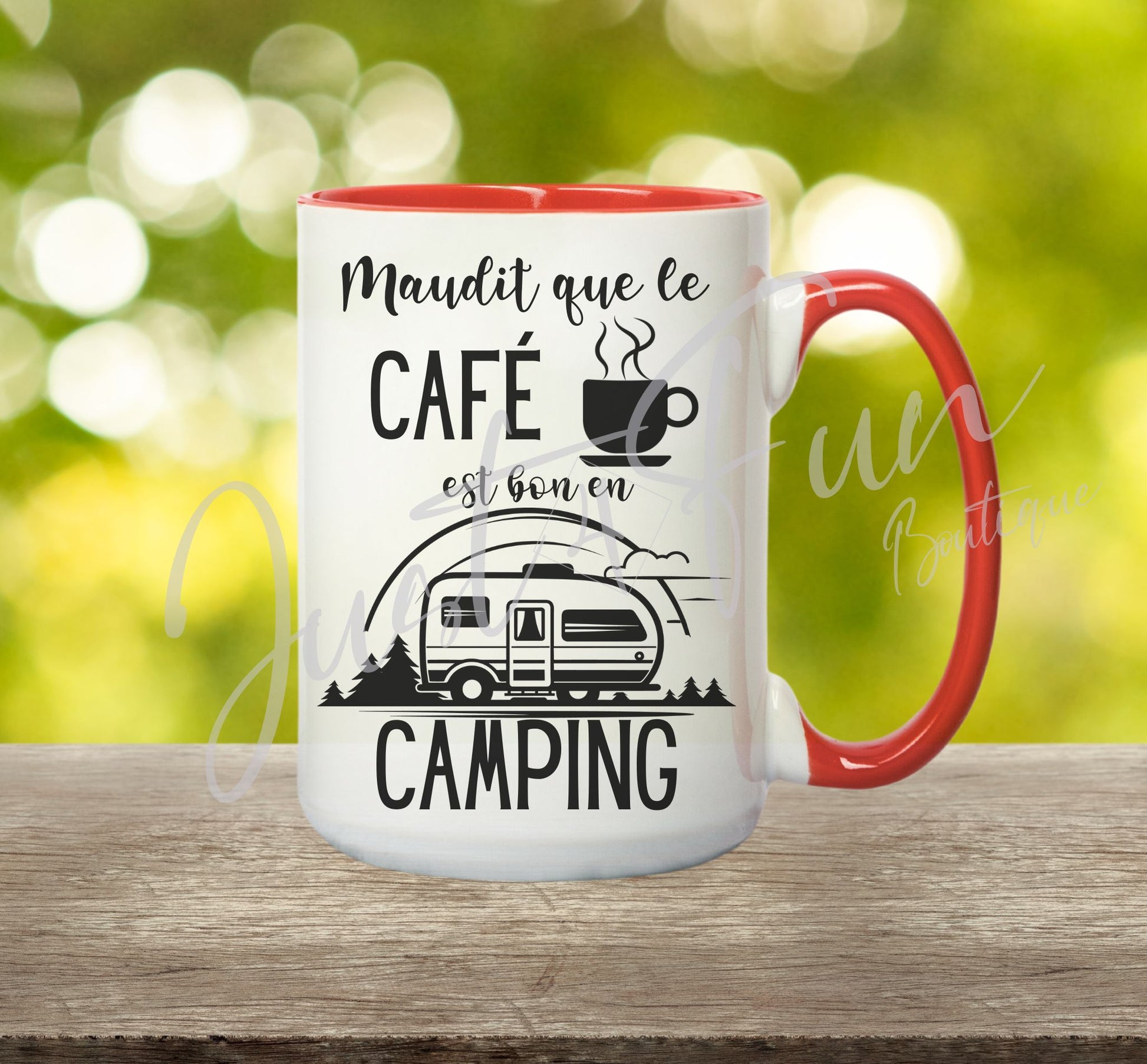 tasse de camping www.j4funboutique.com