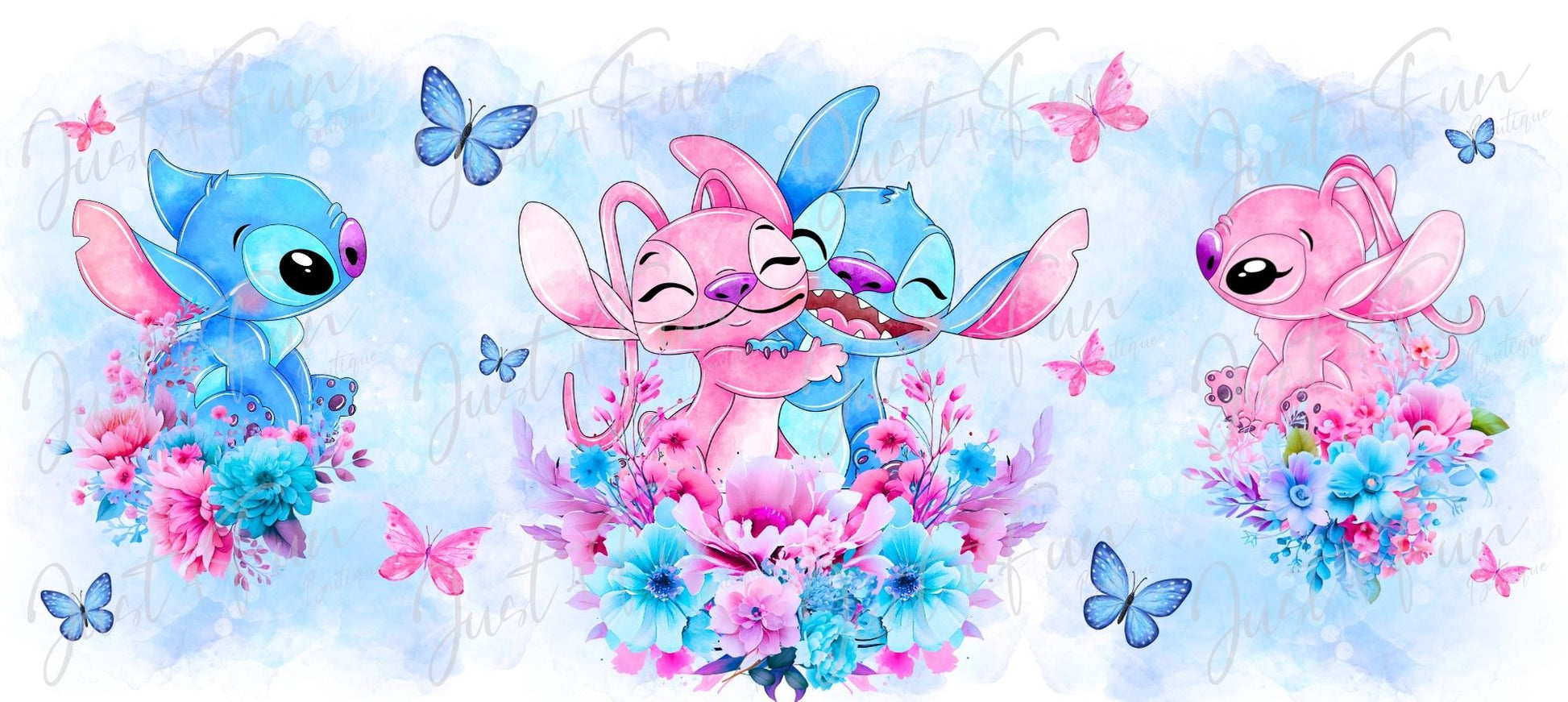 Stitch and Angel PNG file www.j4funboutique.com