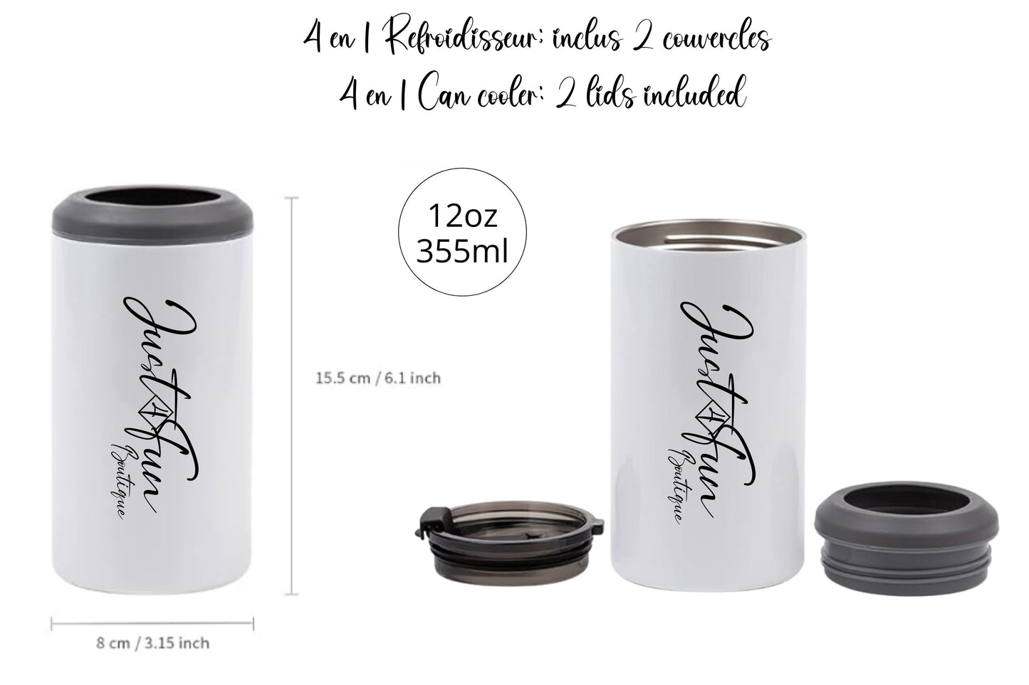 4in1 Can Cooler www.j4funboutique.com