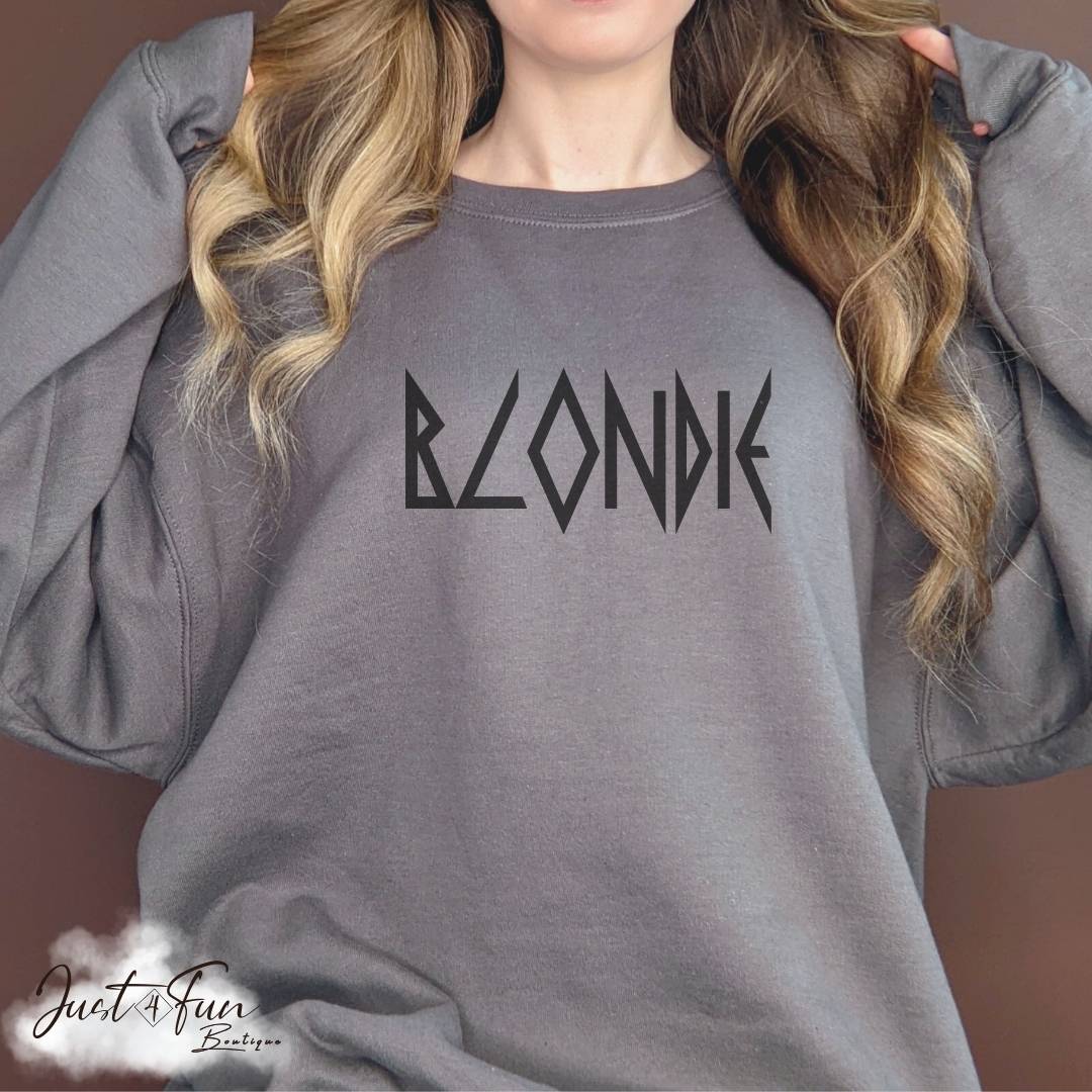 www.j4funboutique.com BLONDIE hoodie/sweatshirt