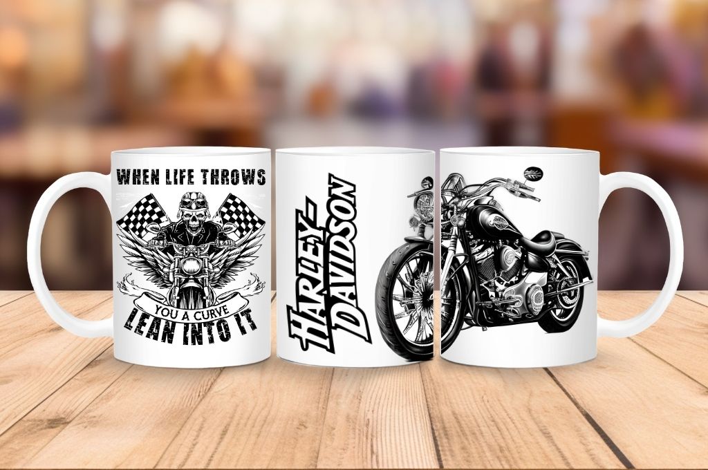 HARLEY DAVIDSON MUGS www.j4funboutique.com