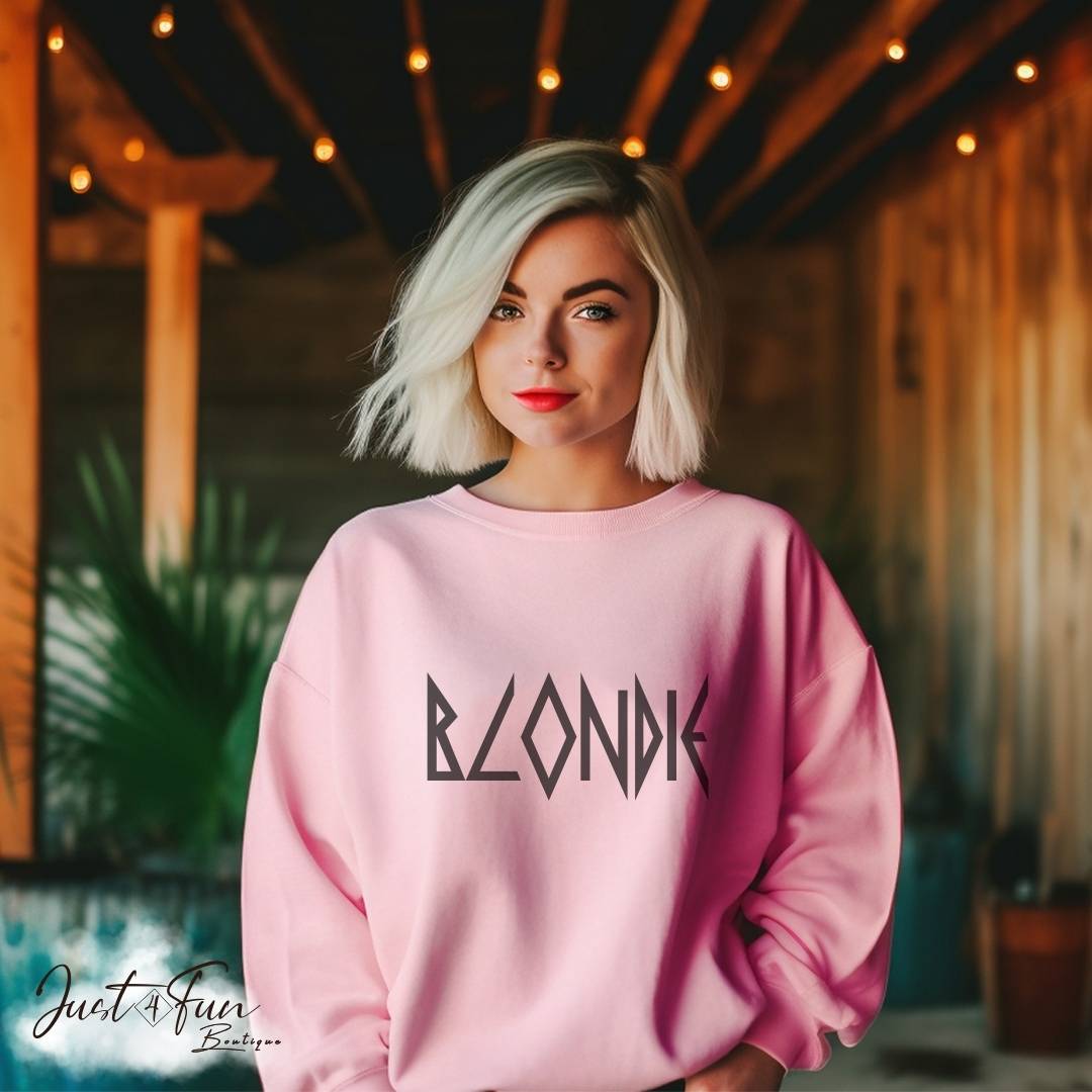 www.j4funboutique.com BLONDIE hoodie/sweatshirt