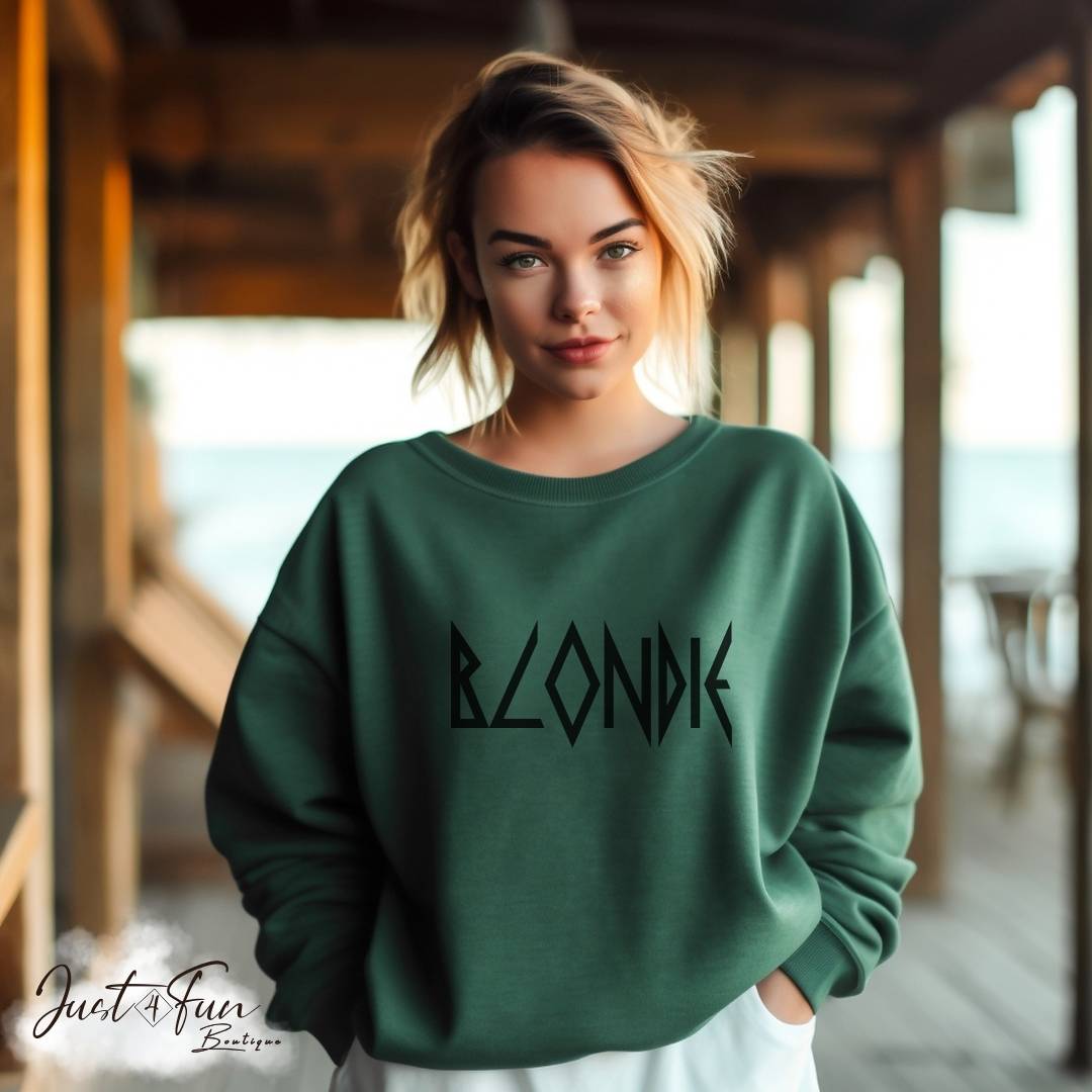 www.j4funboutique.com BLONDIE hoodie/sweatshirt