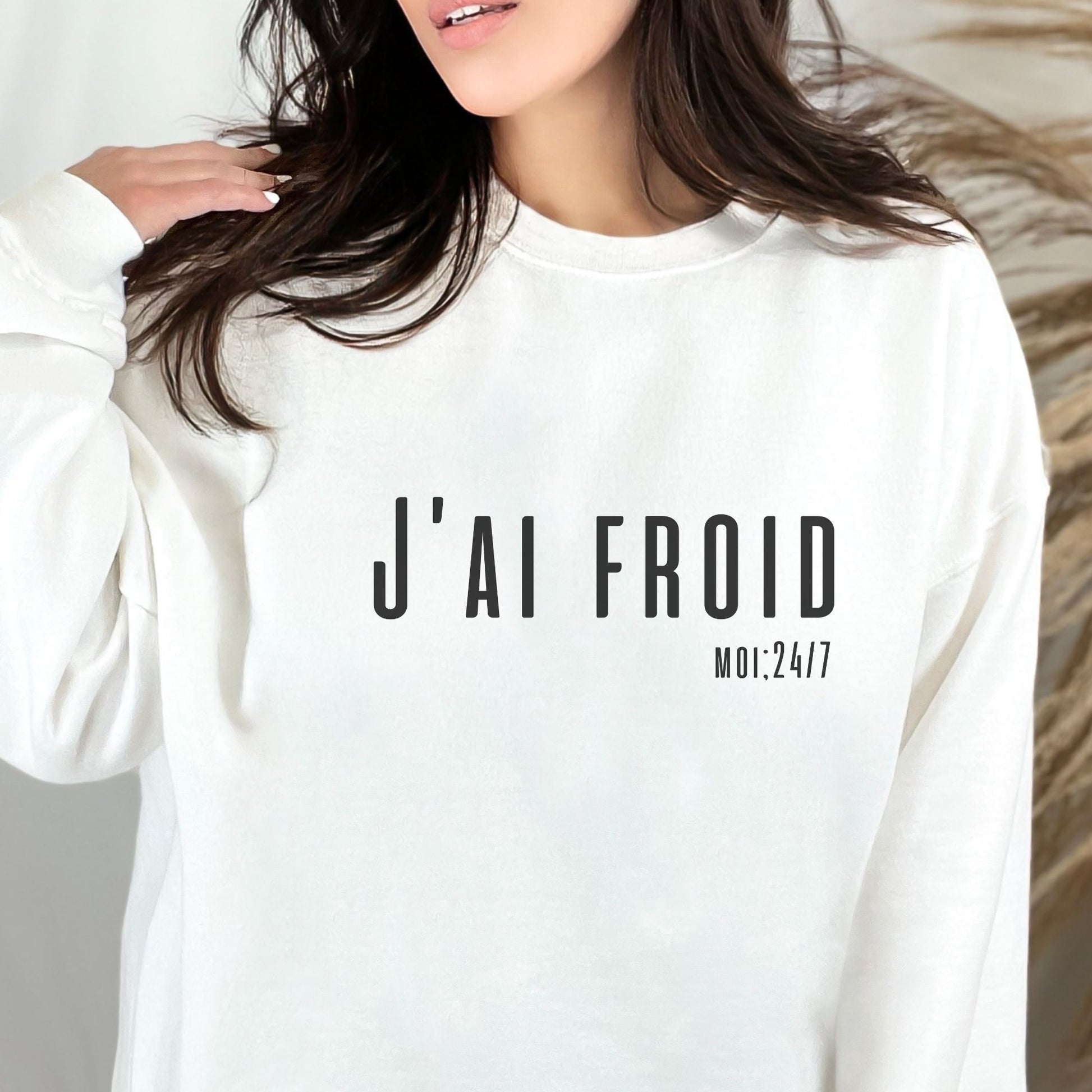 j'ai froid moi 24-7 Hoodie/Sweatshirt www.j4funboutique.com