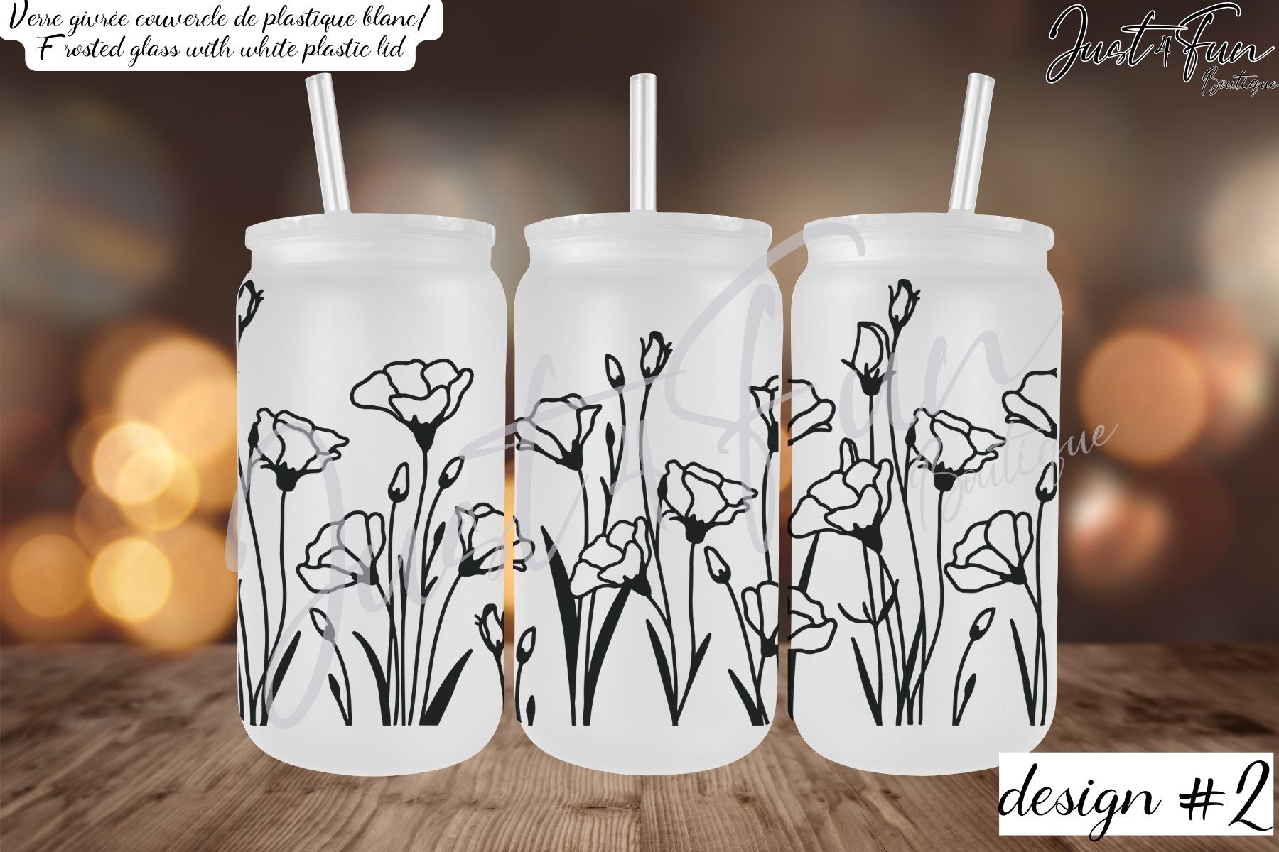 Wildflower mug www.j4funboutique.com